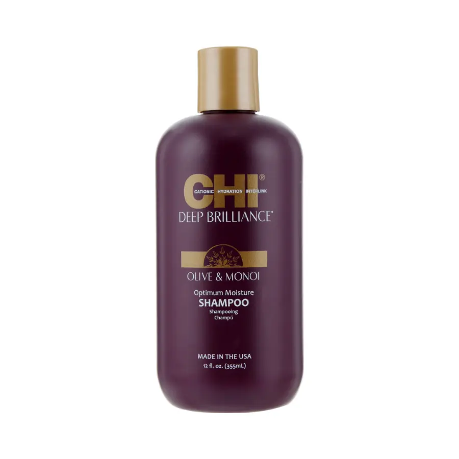 FAROUK CHI Deep Brilliance Olive & Monoi Optimum Moisture Shampoo 355ml