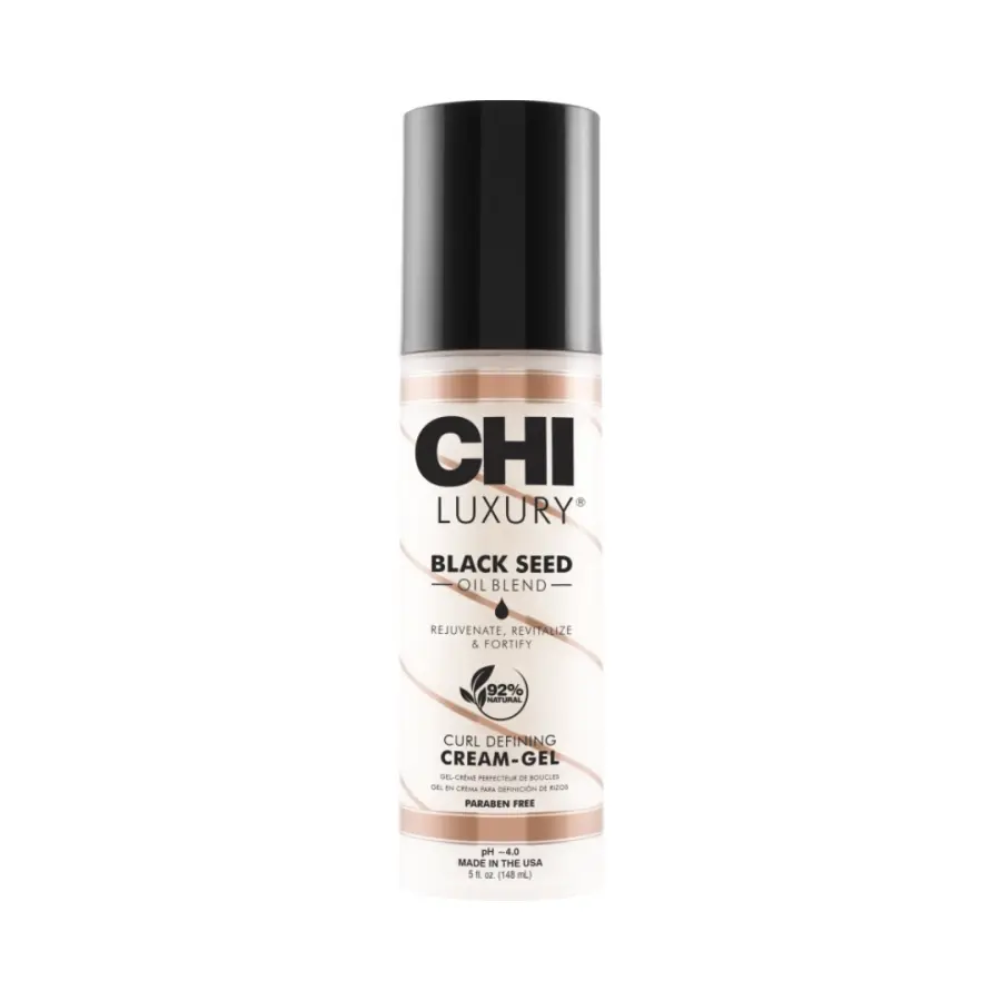 Farouk System CHI Luxury Black Seed Oil Curl Defining Cream Gel 147 ml