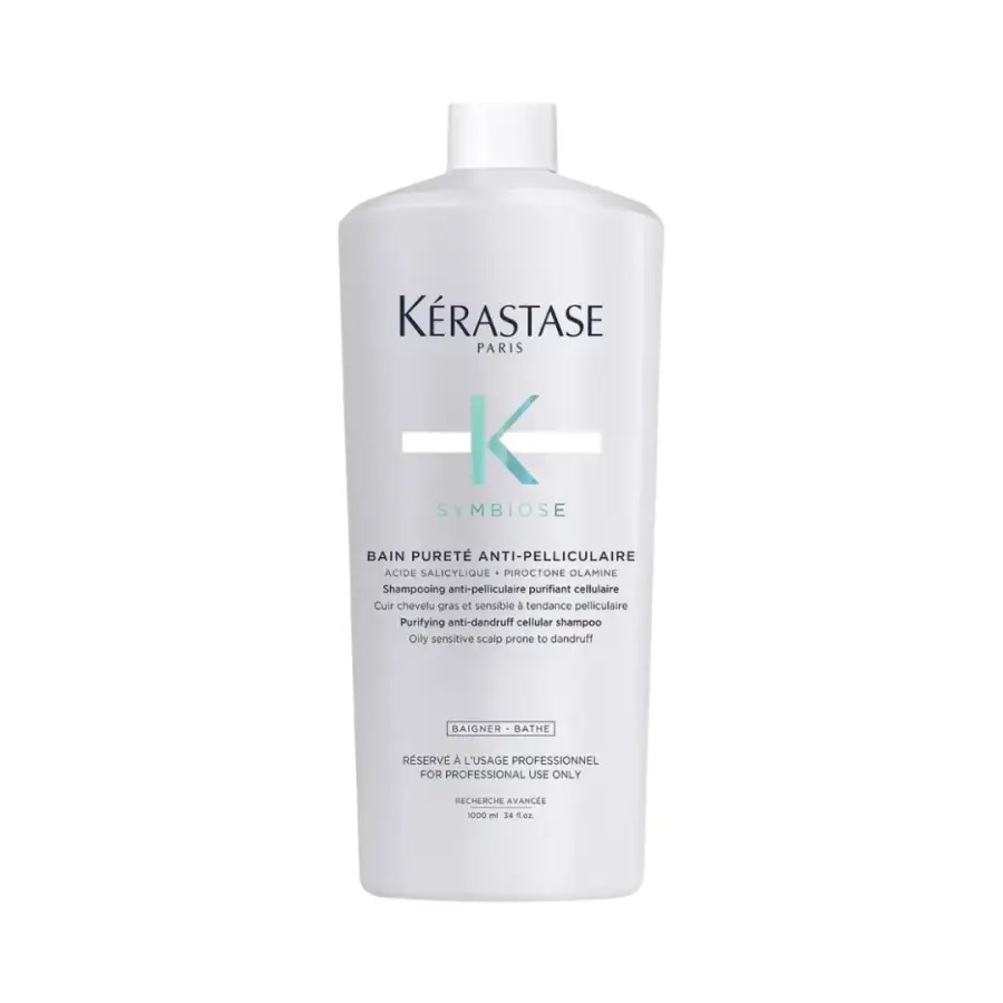 Kérastase Symbiose Purifying Anti-Dandruff Cellular Shampoo 1000 ml