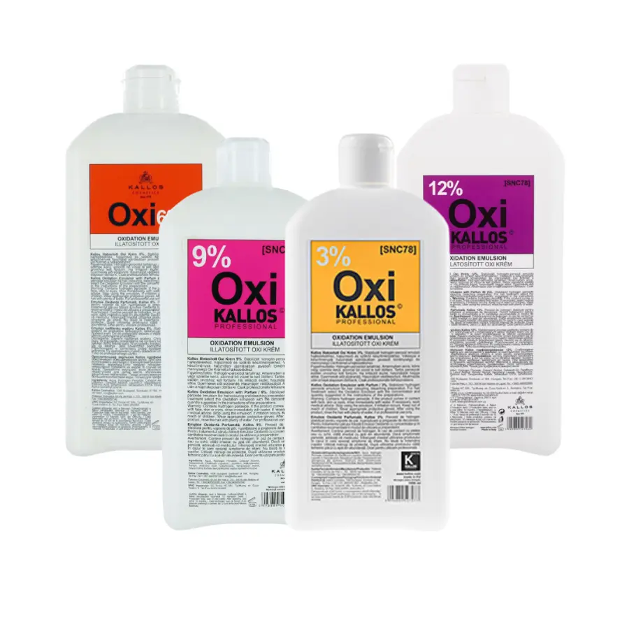 Kallos krémový oxidant parfémovaný OXI 1000ml