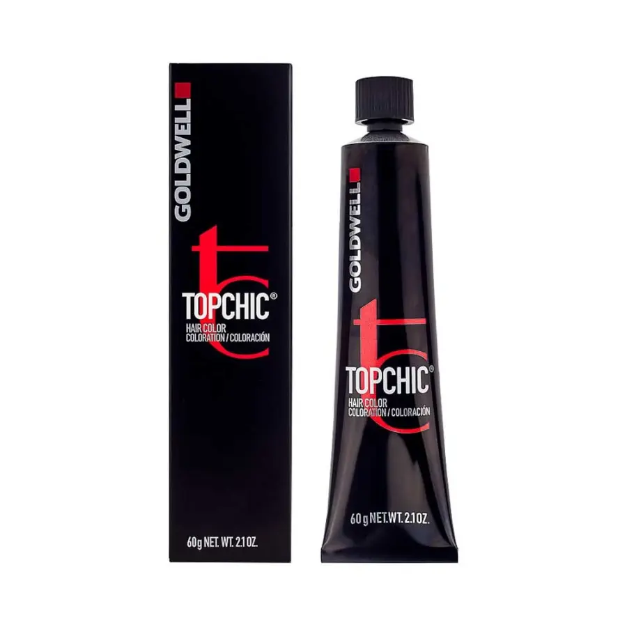12895-gw201603 PO Goldwell Topchic Pernament Hair Color 3-N 60 ml POŠKOZENÉ