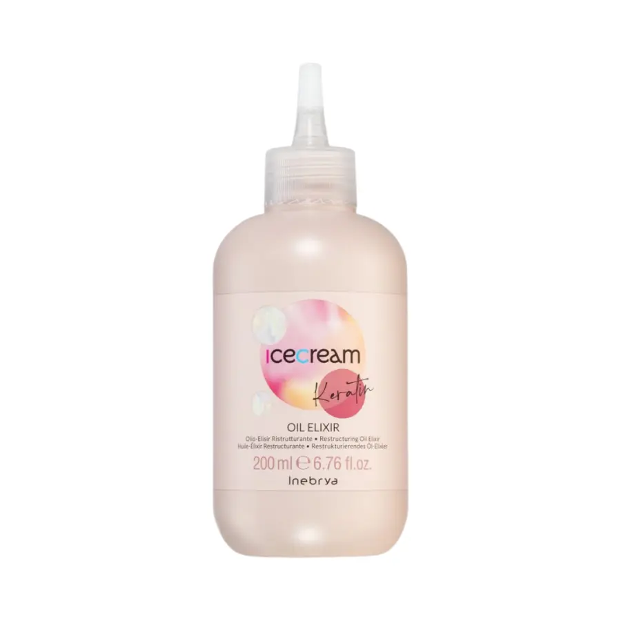 Inebrya Ice Cream Keratin Oil Elixir 200 ml