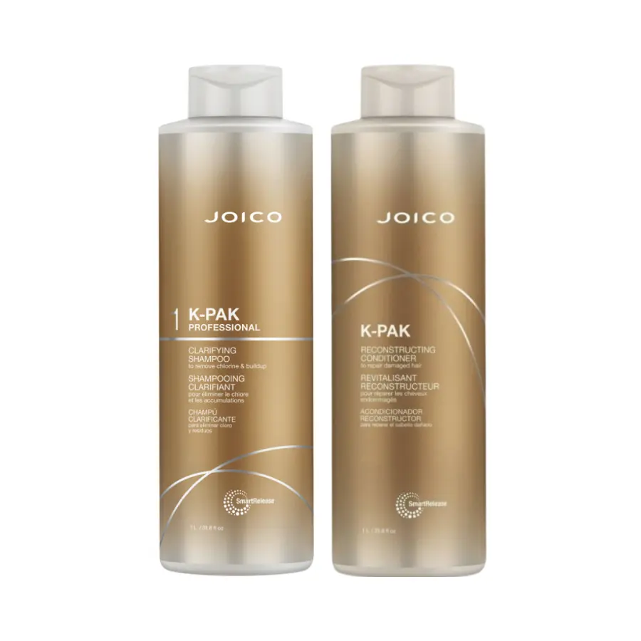 13192-olaplex no. 4p blonde enhancer toning shampoo 1l - 2024-09-04t154330.367 Joico K-PAK Reconstructing Kit