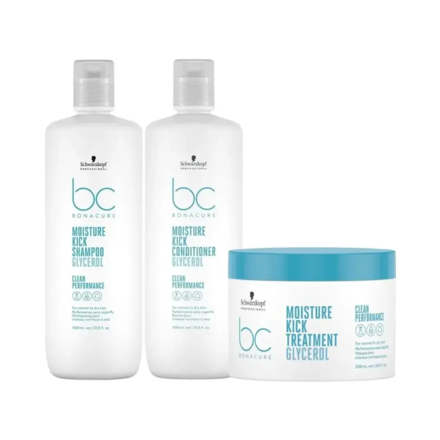 Schwarzkopf Professional BC Moisture Kick Kit