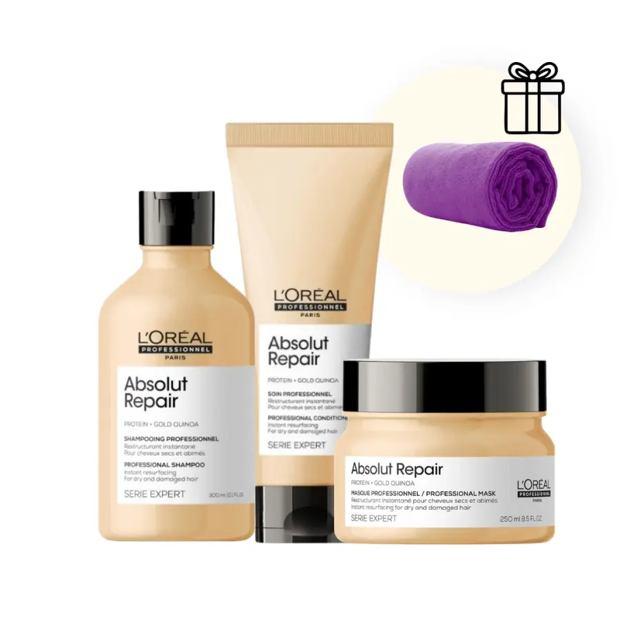 13200-9bal1 L'Oréal Professionnel Serie Expert Absolut Repair Kit