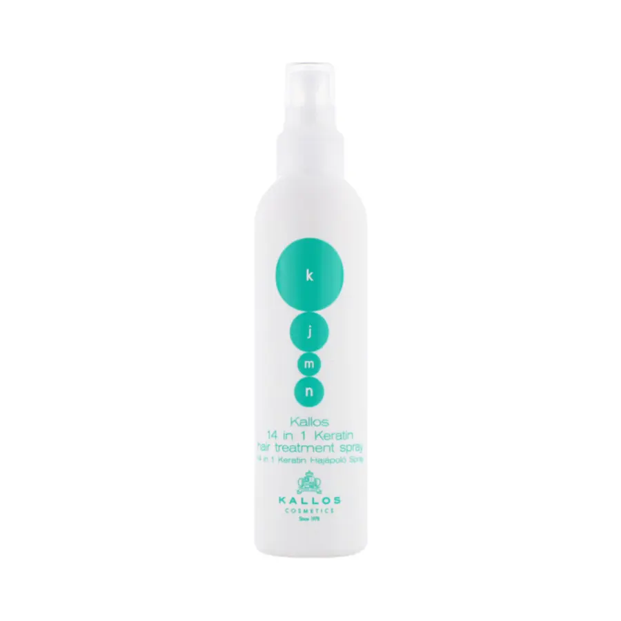 Kallos KJMN 14 in 1 Keratin Hair treatment spray 200 ml