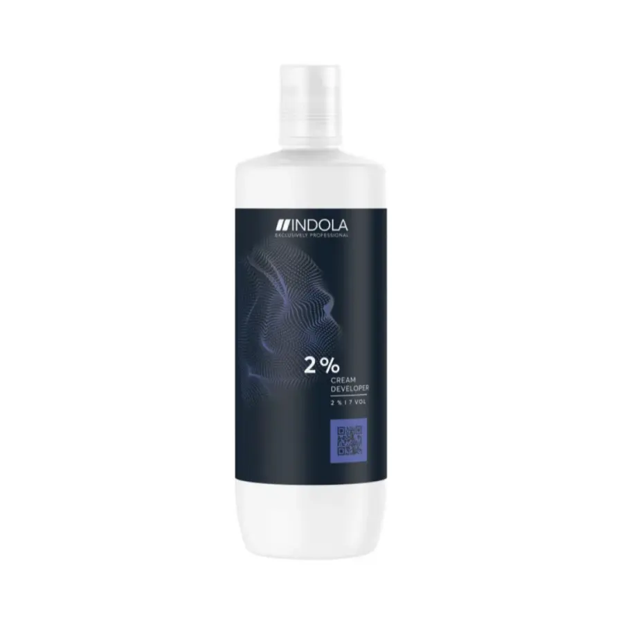 Indola Cream Developer Oxydant Creme 2% 1L