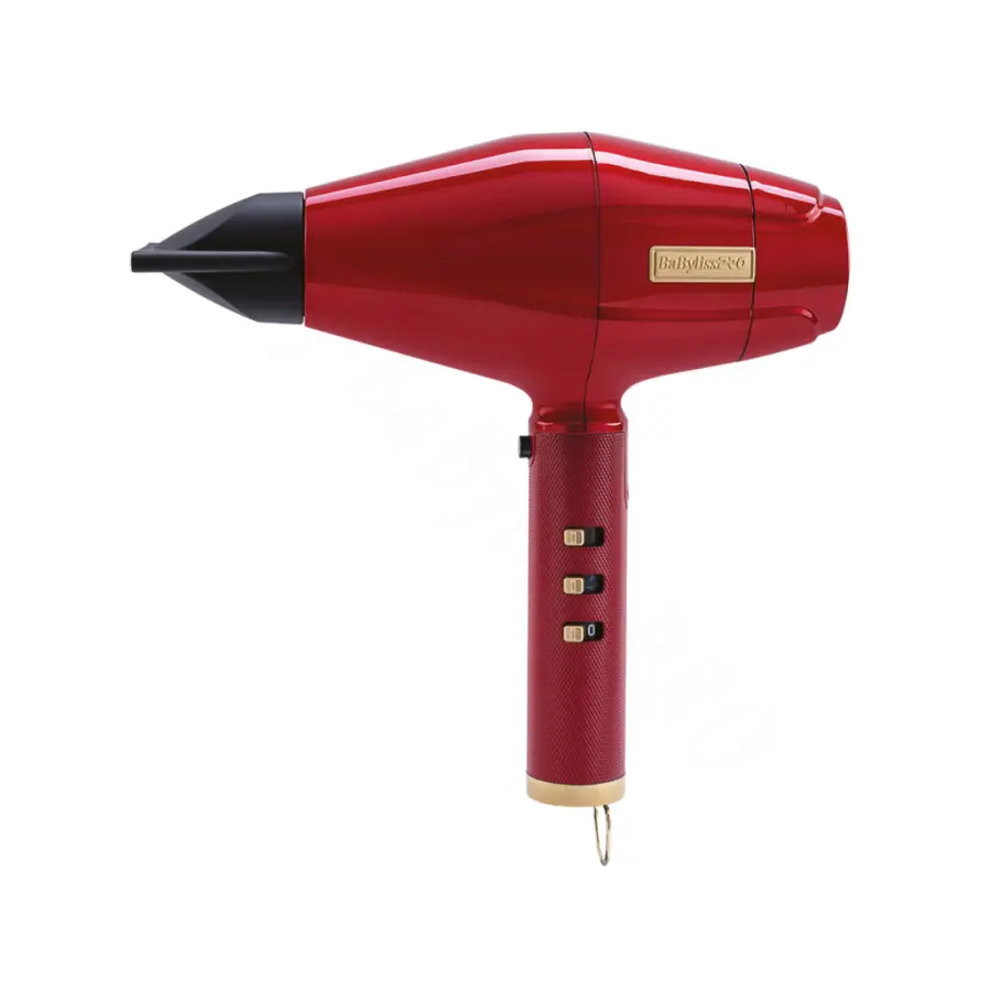 BABYLISS PRO Profesionální fén 4ARTISTS RED FXBDR1E