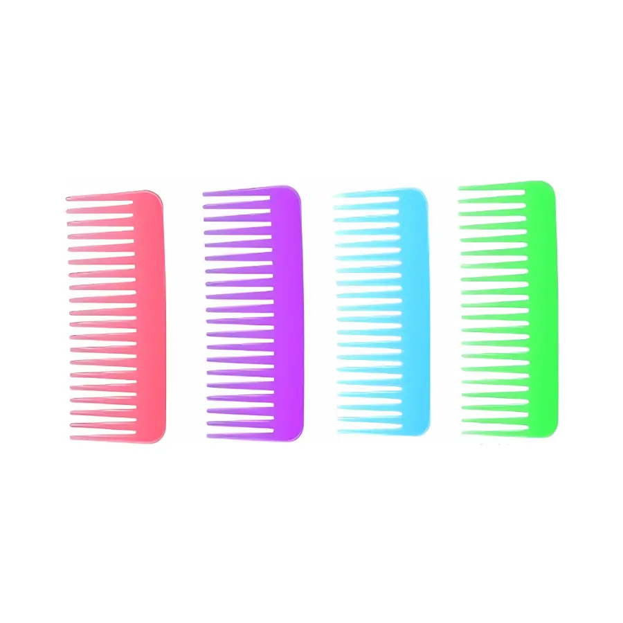 Bifull Wide-tooth comb 1Ks (mix of colours)