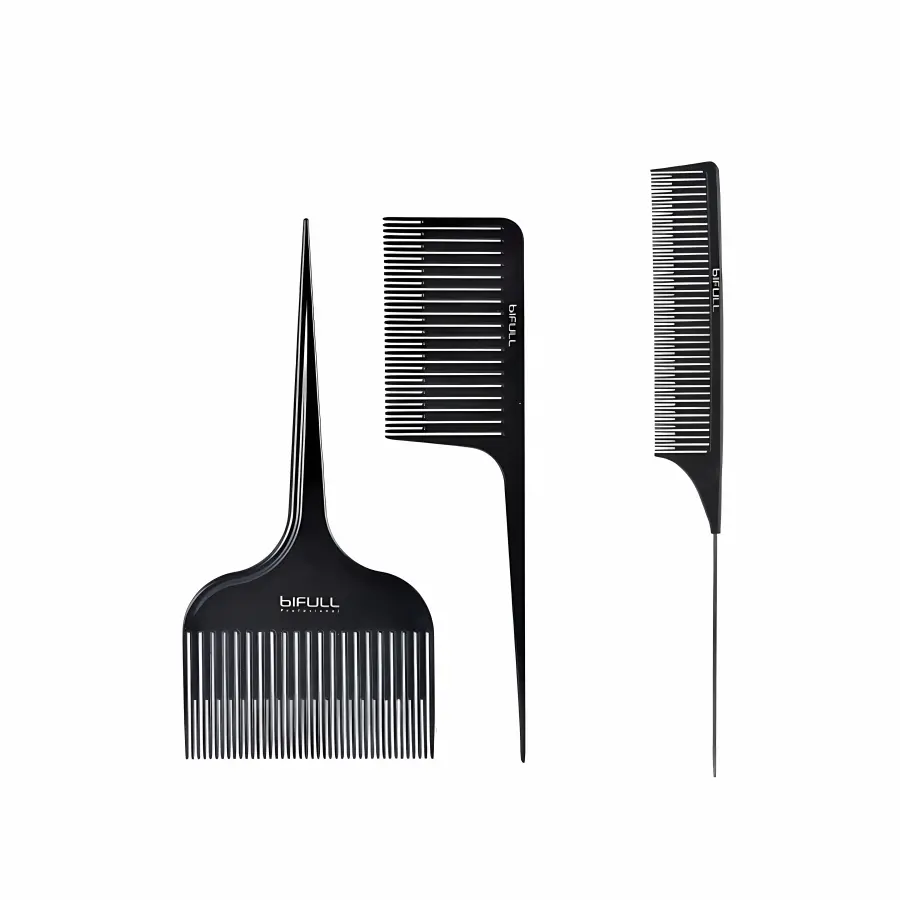 Bifull Set of Combs for Balayages