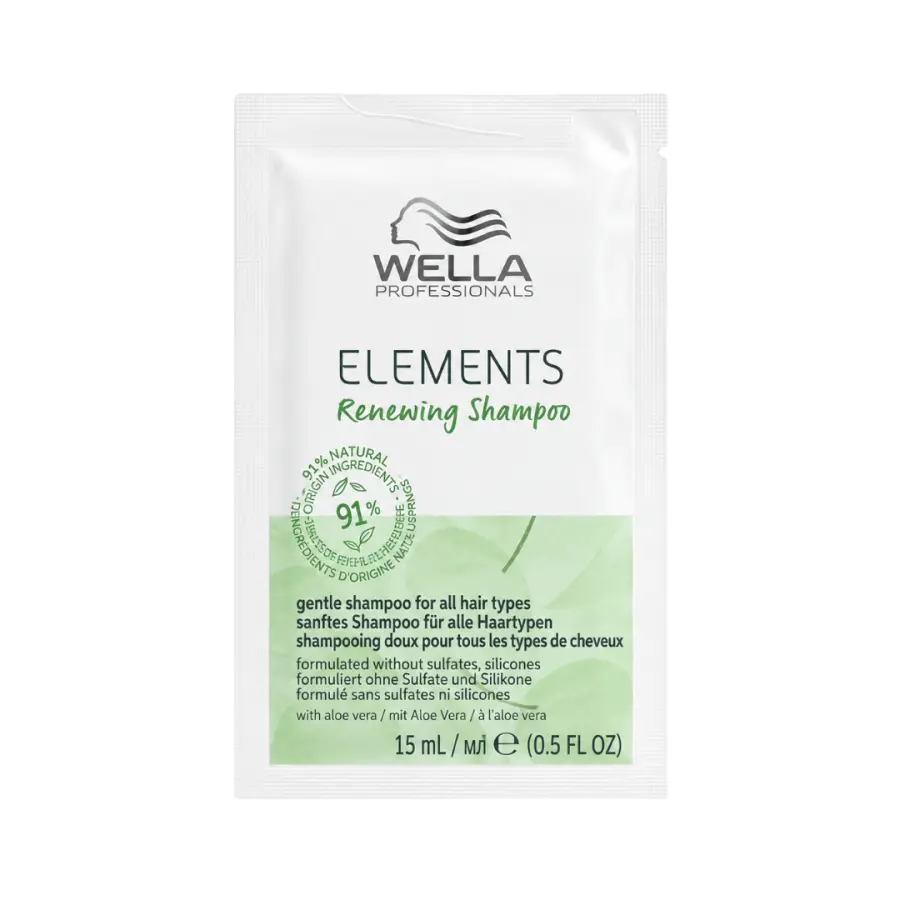 13626-wella-professionals-elements-renewing-shampoo-15-ml-new Wella Professionals Elements Renewing Shampoo 15 ml New
