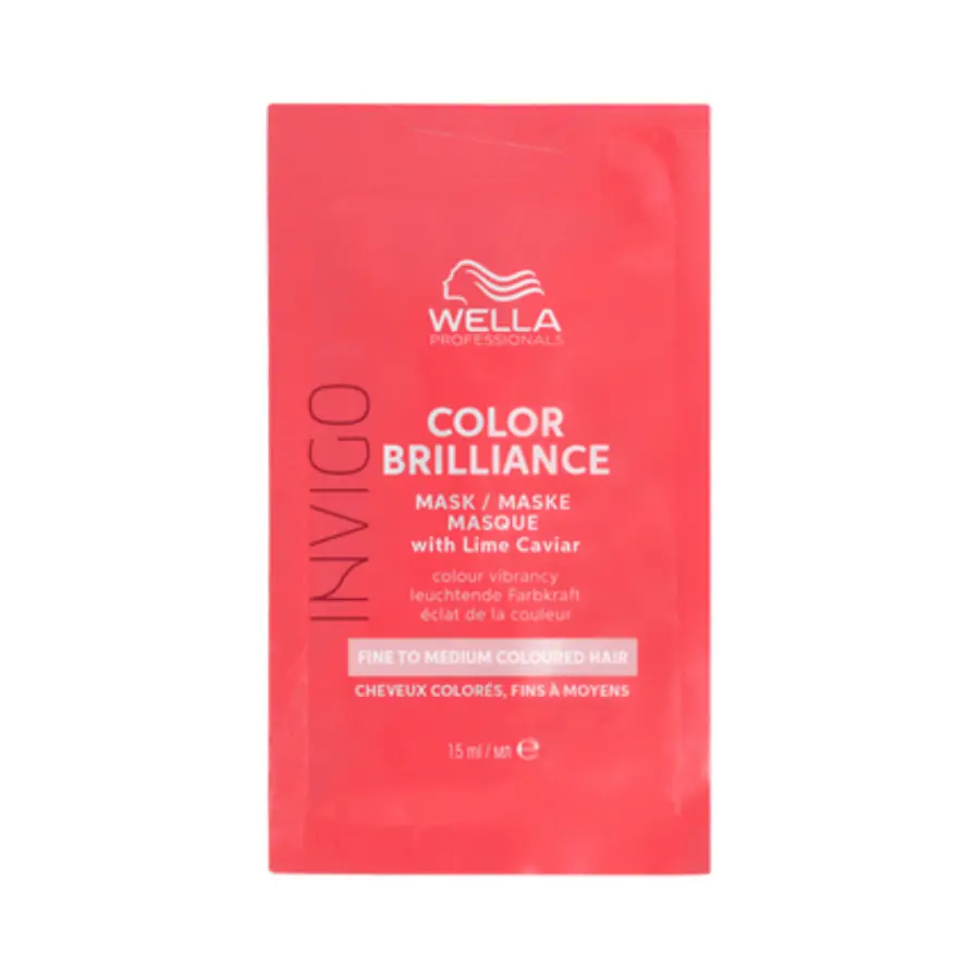 Wella Professionals Invigo Color Brilliance Mask for Coarse Hair 15 ml
