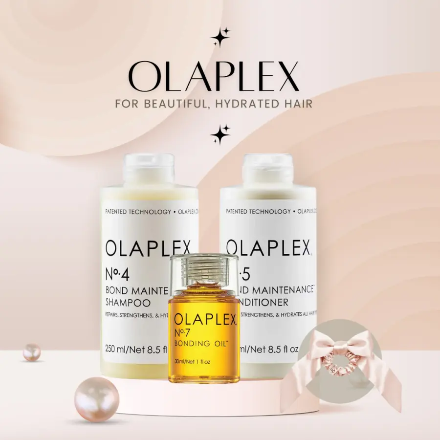 Gift box Olaplex for beautiful, hydrated hair