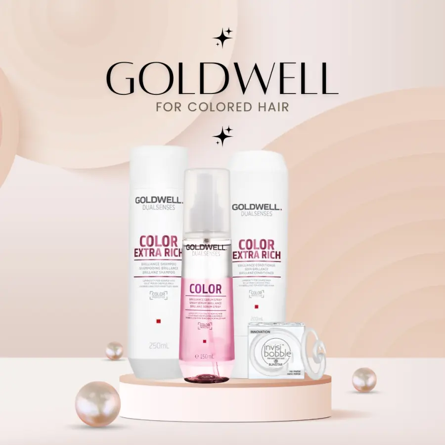 Gift box Goldwell Color Extra Rich for colored hair