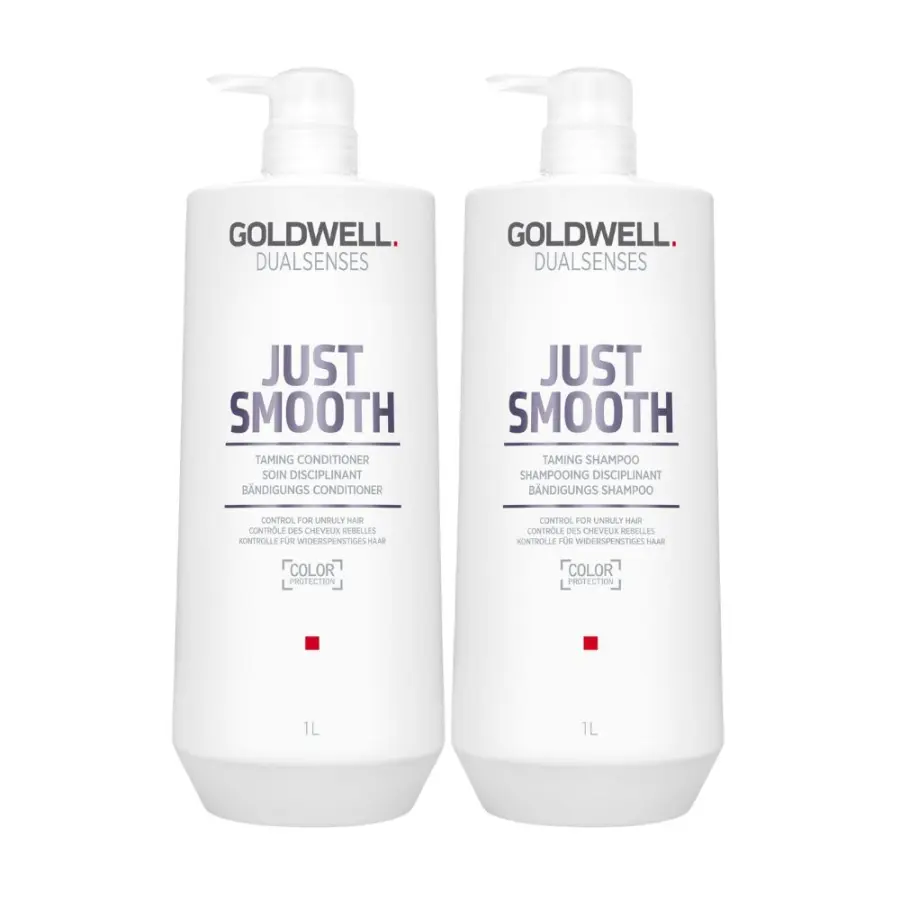 Goldwell Dualsenses Just Smooth Kit for rebellious and frizzy hair