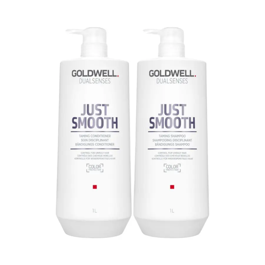 Goldwell Dualsenses Just Smooth Kit for rebellious and frizzy hair