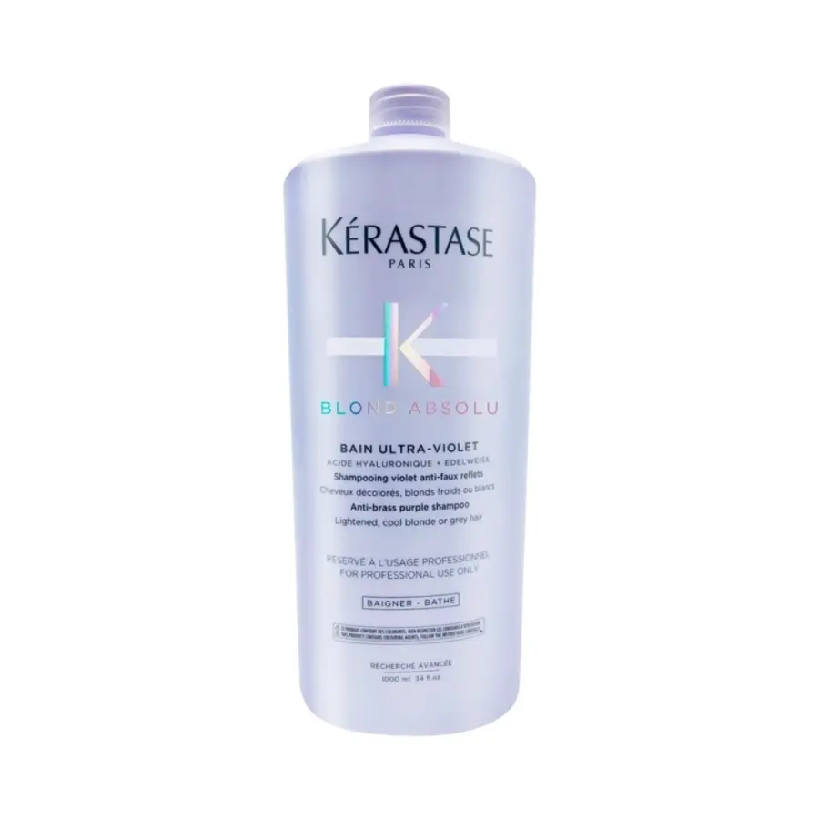 Kérastase Blond Absolu Bain Ultra-Violet Shampoo 1000 ml