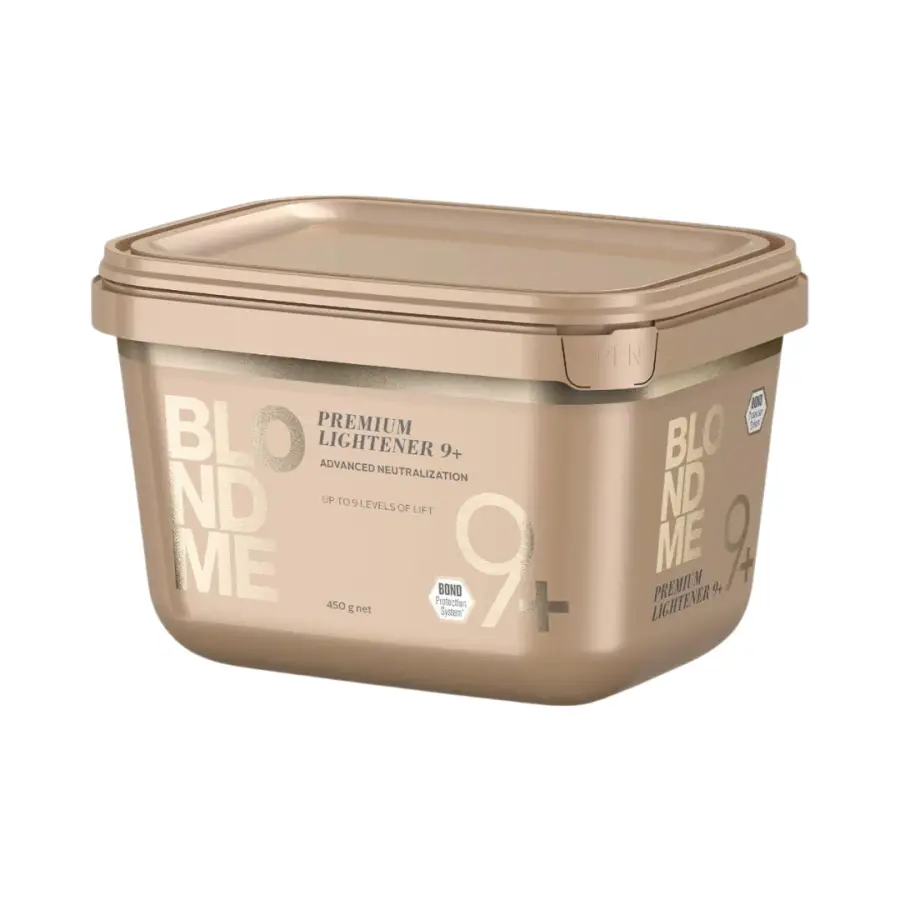 Schwarzkopf Professional Blond Me Premium Lightener 9+ 450g  NEW