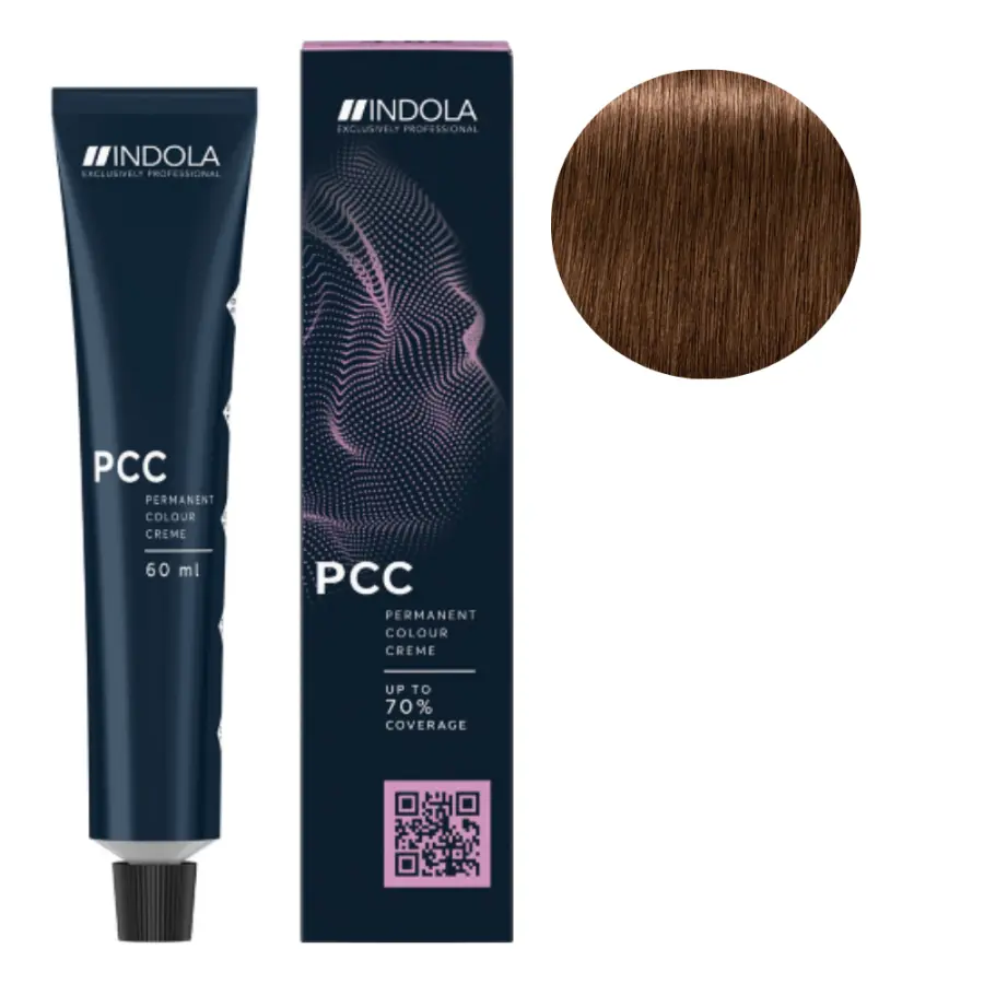 14130-navrh bez nazvu~72 INDOLA Permanent Caring Color Natural 6.83 60ML