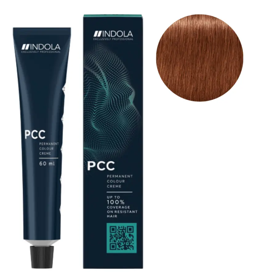 14132-navrh bez nazvu~65 INDOLA Permanent Caring Color Intense Coloring 7.38+ 60ML