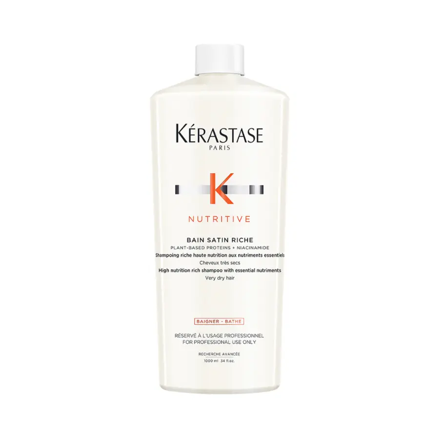 Kérastase Nutritive Bain Satin Riche Shampoo 1000 ml