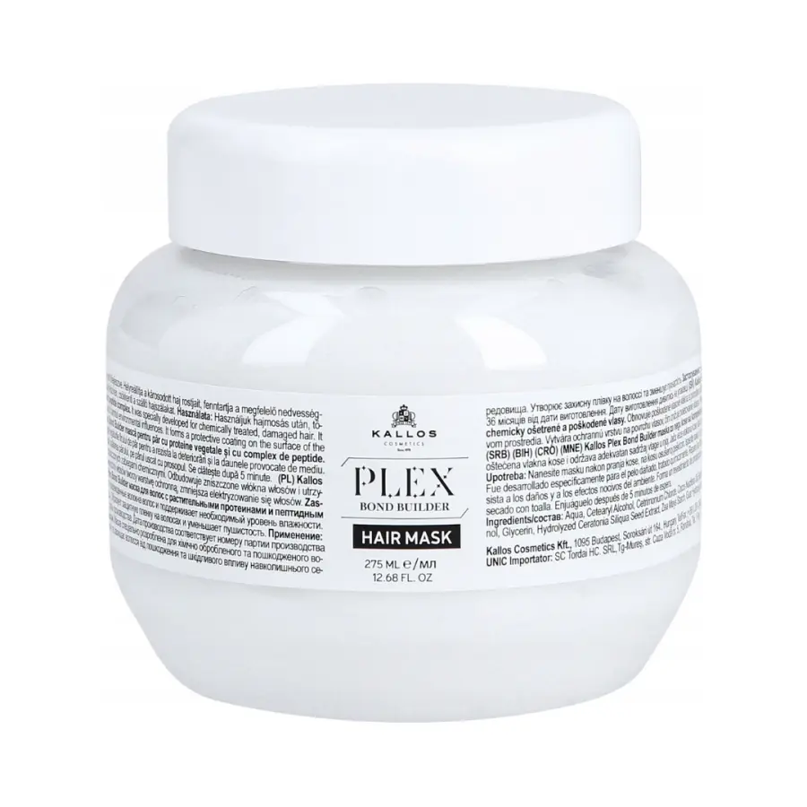 Kallos Plex Hair Mask 275 ml