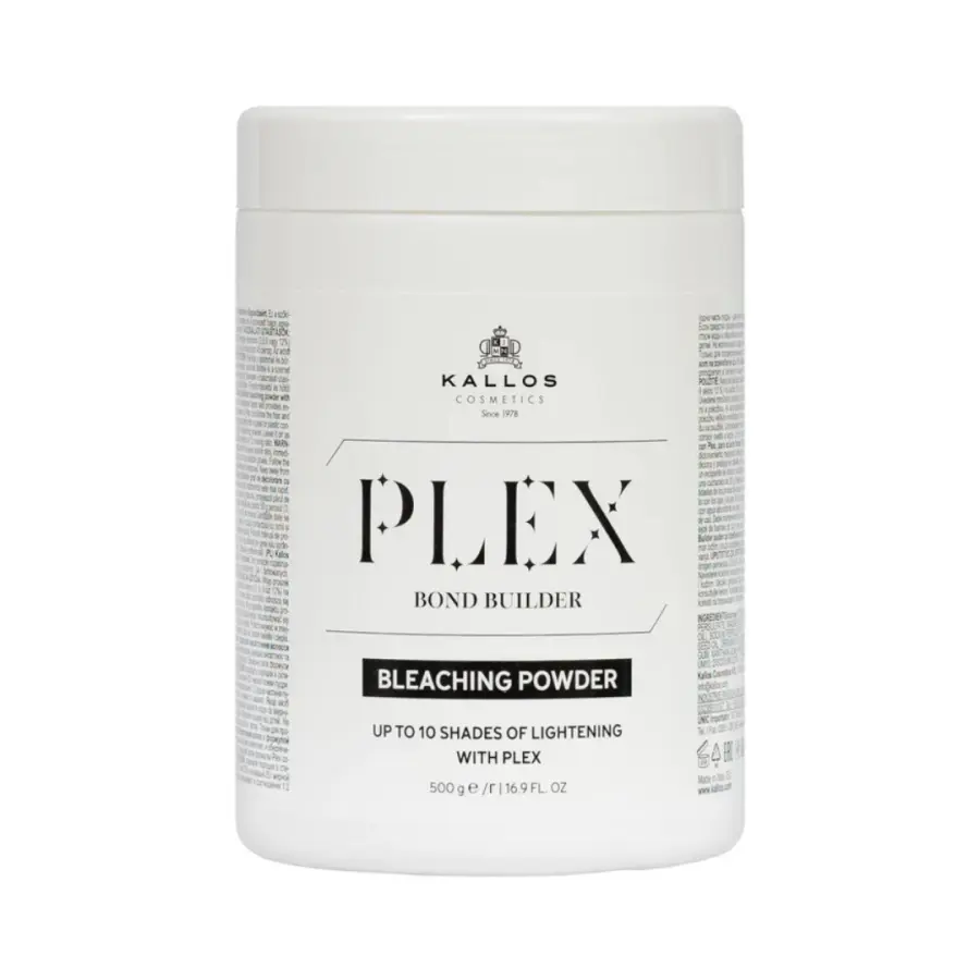 Kallos Plex Bond Builder - Bleaching Powder 500g