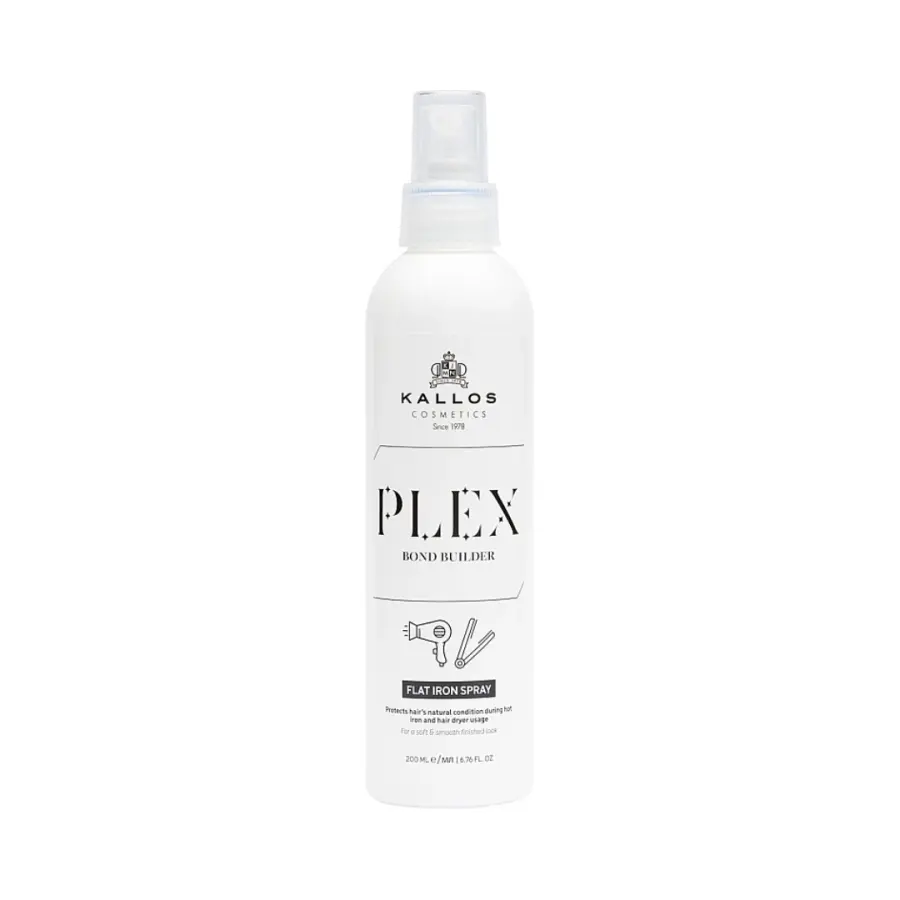 Kallos Plex Bond Builder Flat Iron Spray 200 ml