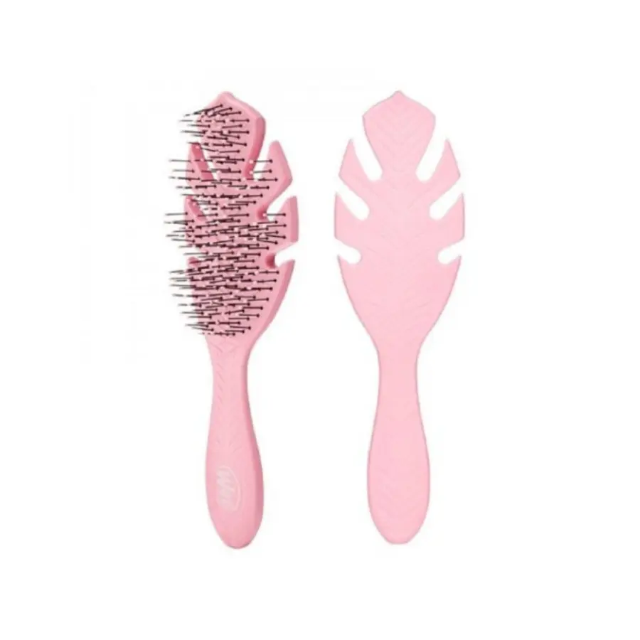 Wet Brush Go Green Biodegradeable Detangler-pink