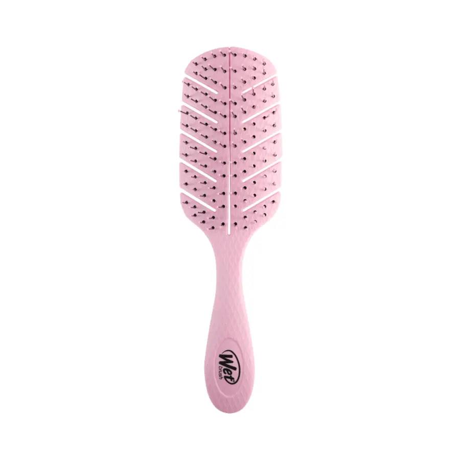 Wet Brush Go Green Biodegradeable Detangler-pink