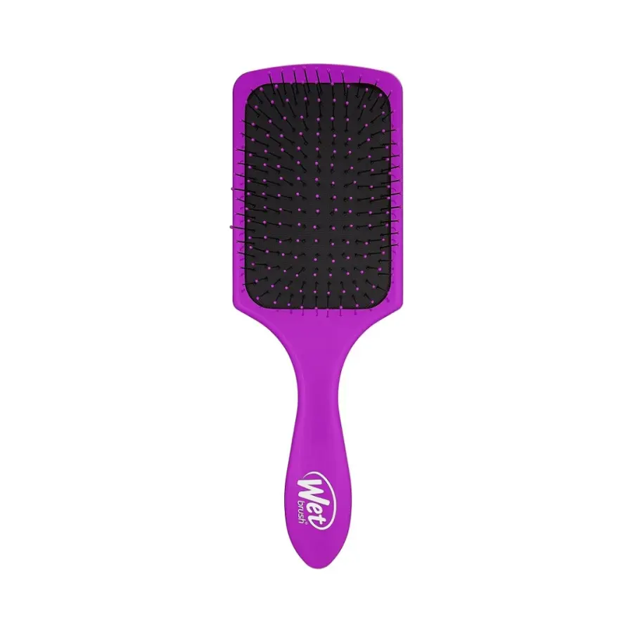 Wet Brush Paddle Detangler Purple
