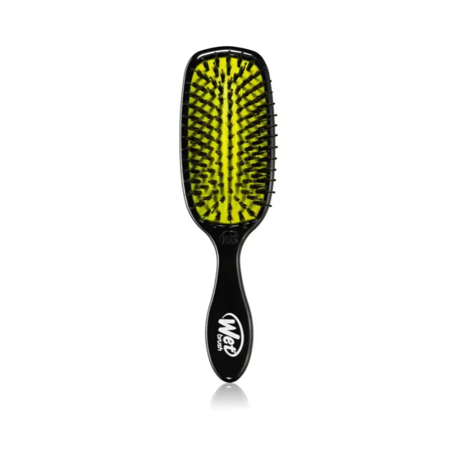 Wet Brush Pro Shine Enhancer Black-yellow