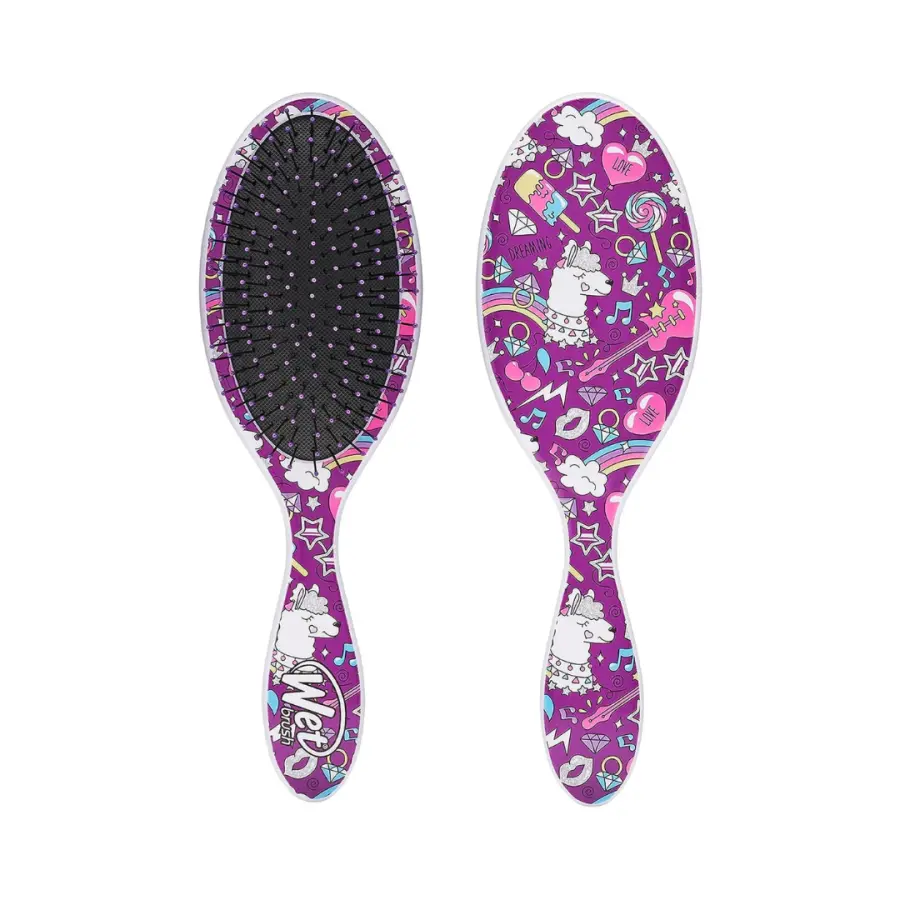 WET BRUSH Original Detangler – Happy Hair – Llama