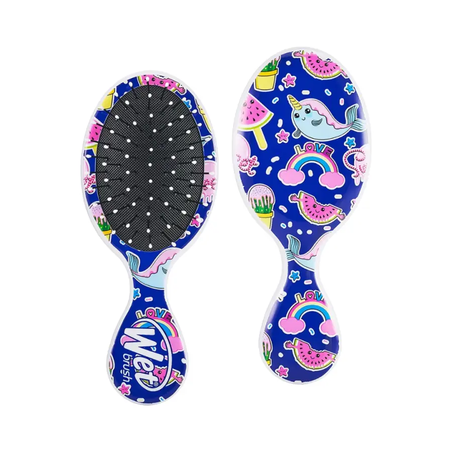 WET BRUSH Mini Detangler – Happy Hair – Fantasy