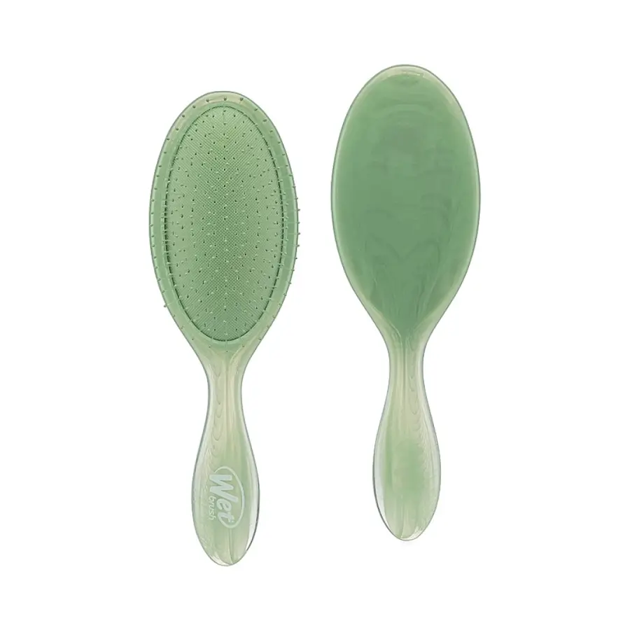 WET BRUSH Natural Marble Original Detangler – Jade