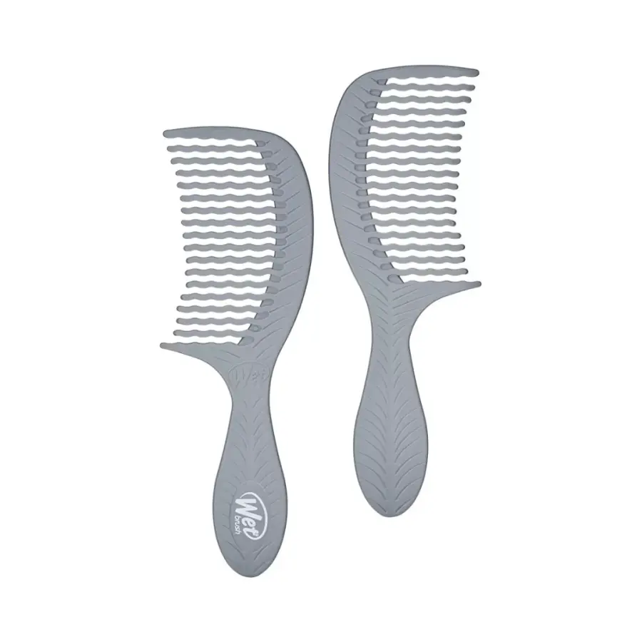 WET BRUSH Go Green Detangling Comb Charcoal 1 pc