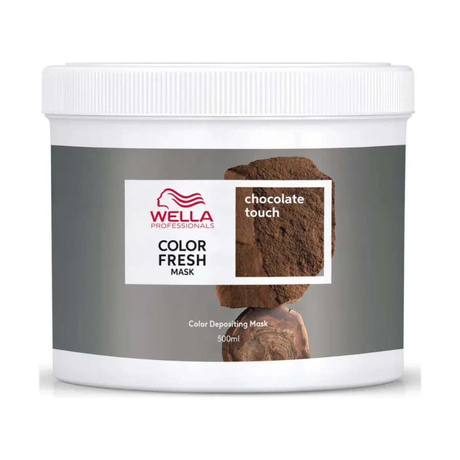Wella Professionals Color Fresh Mask Chocolat 500 ml