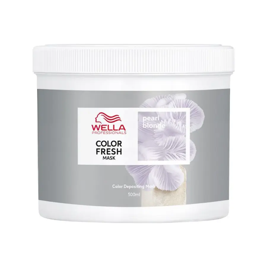 Wella Professionals Color Fresh Mask Pearl Blonde 500 ml