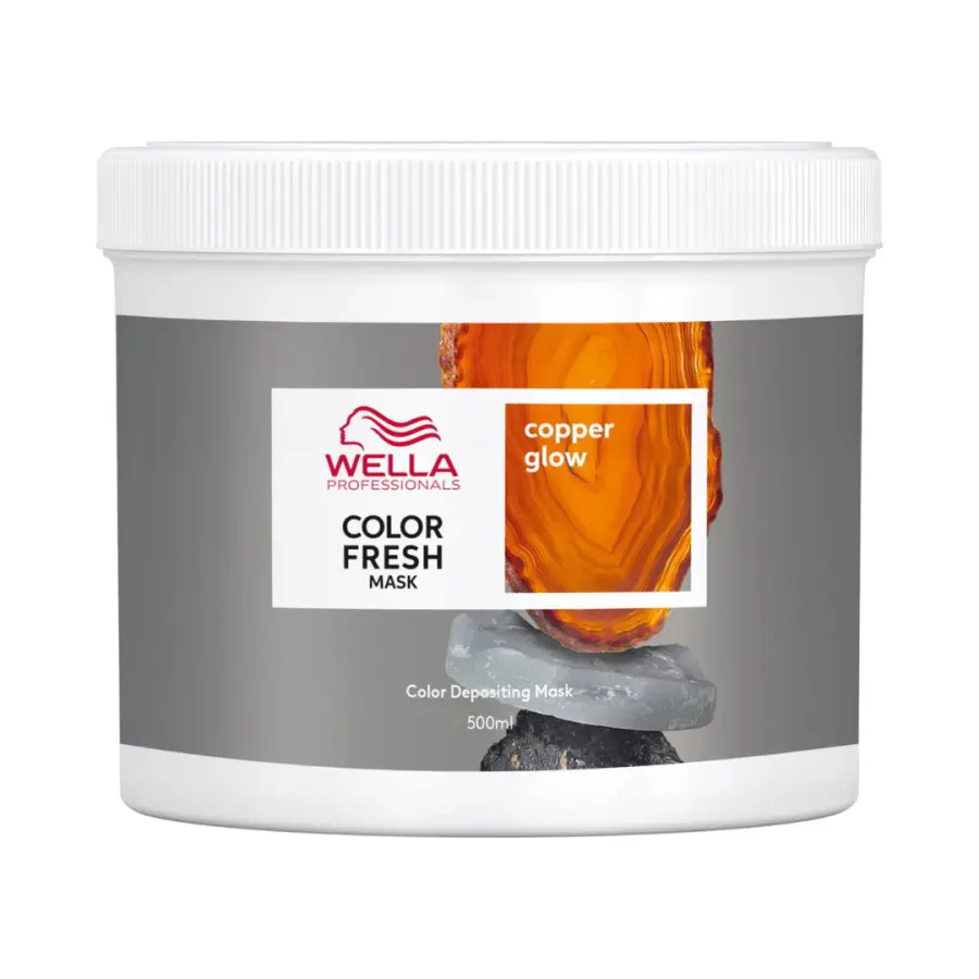 Wella Professionals Color Fresh Mask Copper 500 ml