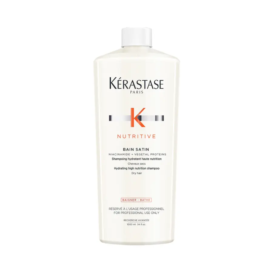 Kérastase Nutritive Bain Satin 1 Irisome Shampoo 1000 ml