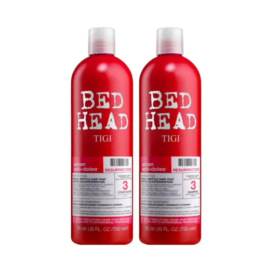 TIGI Bed Head Resurrection Set Duo Shampoo & Conditioner 2x 750 ml