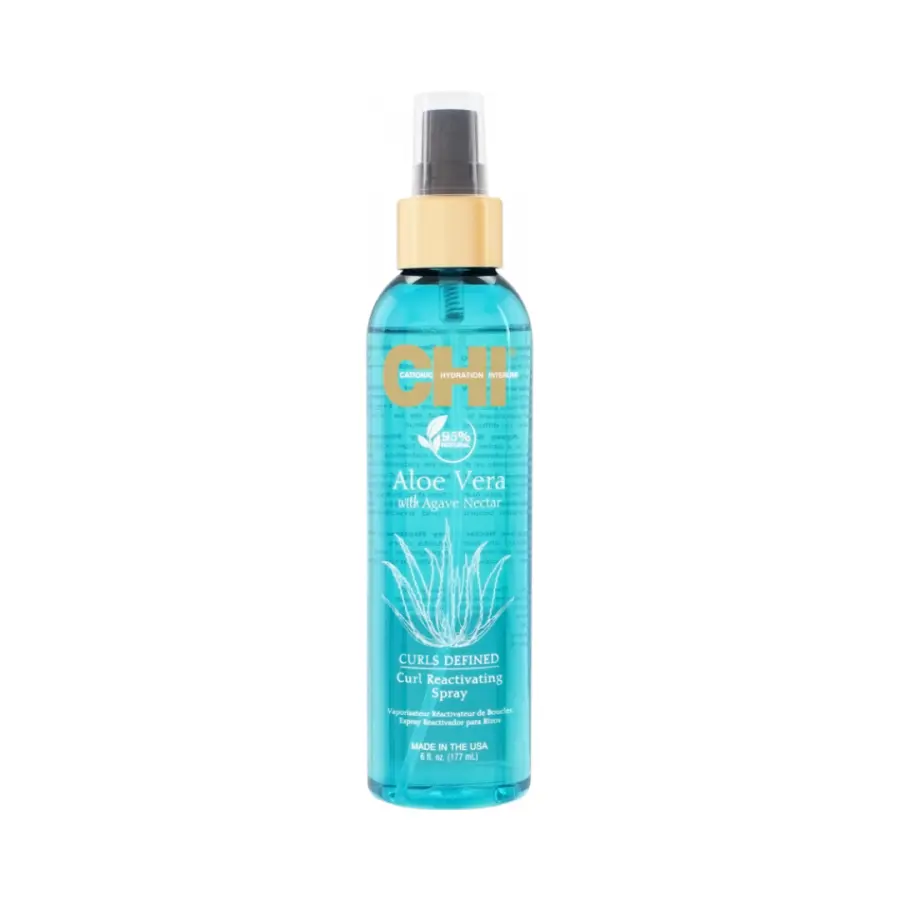 Farouk CHI Aloe Vera With Agave Nectar Curl Reactivating Spray 177 ml