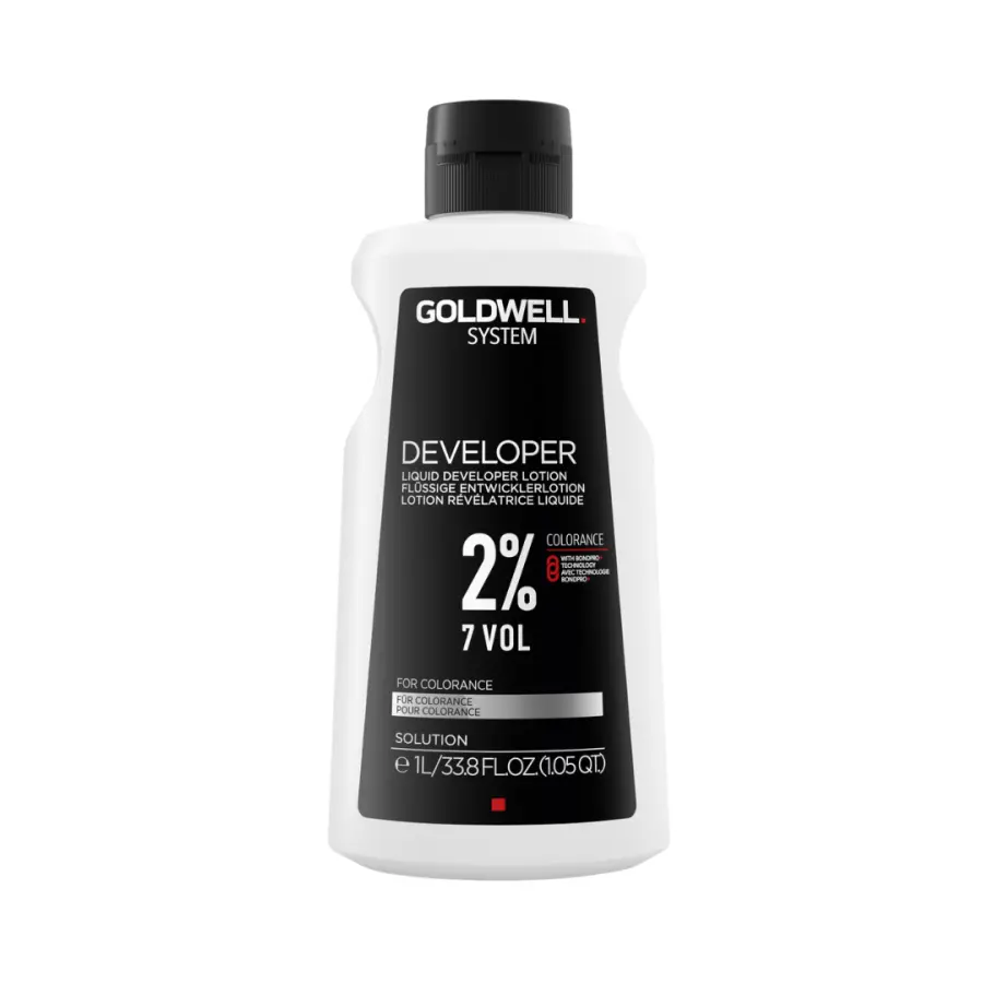 Goldwell System Developer Lotion Oxydant 2% 1000 ml