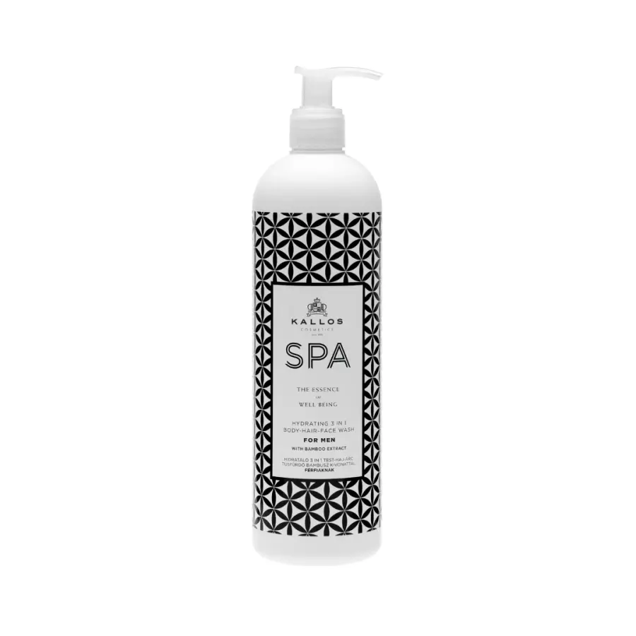 16175-olaplex no. 4p blonde enhancer toning shampoo 1l - 2024-08-13t134302.321 Kallos Spa for Men 3in1 500ml