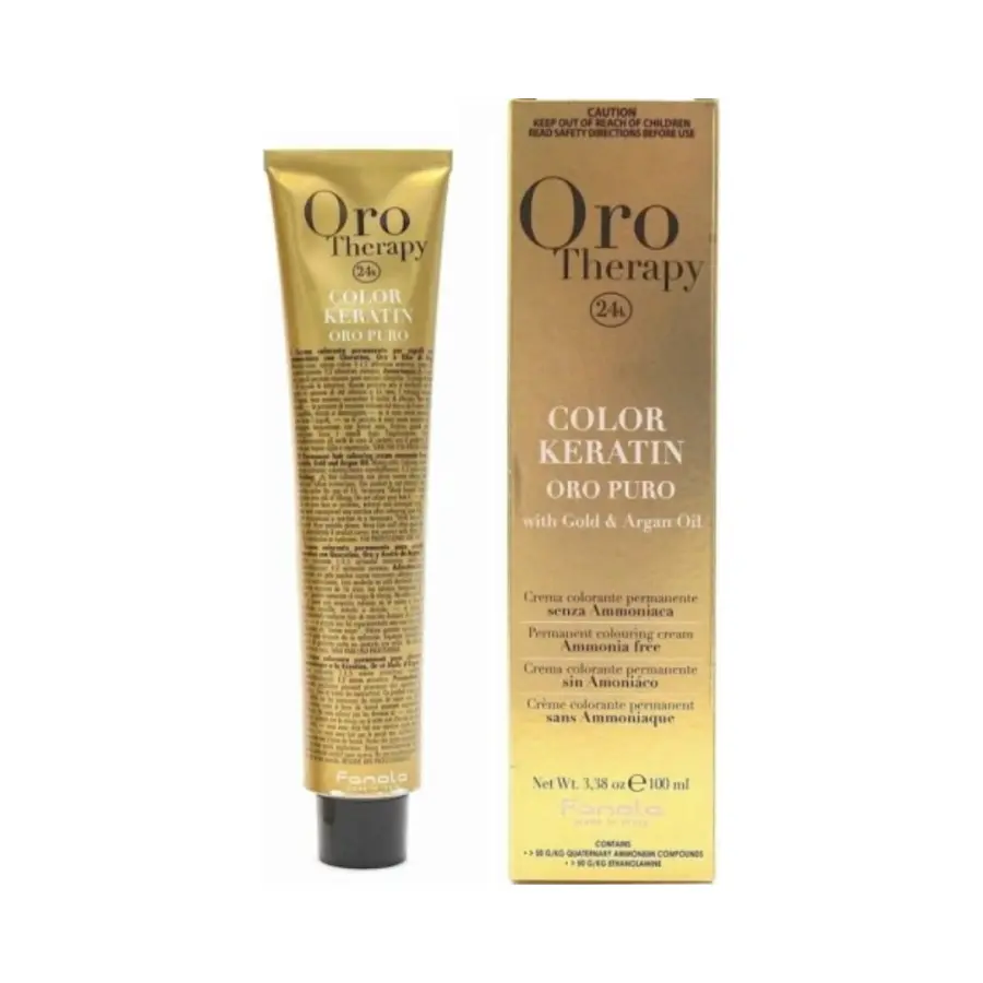 PO Fanola Oro Therapy 24K Color Keratin 100 ml POŠKOZENÉ