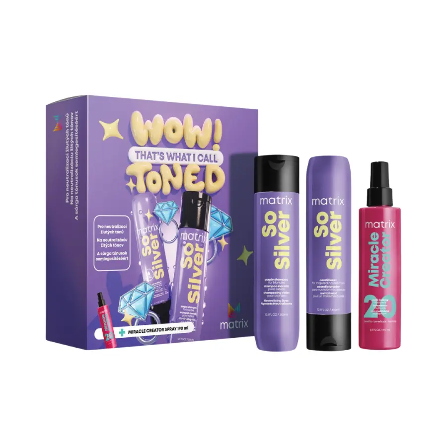 Matrix Total Results So Silver Gift Set