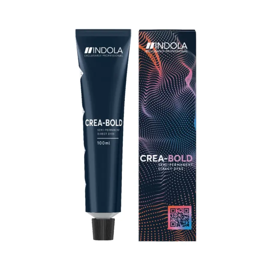 16700-ind01528 - 1 Indola Crea-Bold 100 ml - Bright Red