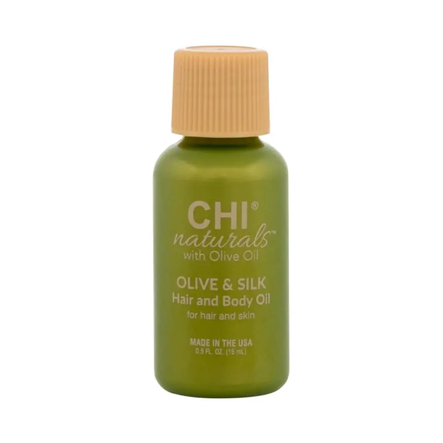 16963-sch-918 FAROUK CHI Olive Organics Hair & Body Oil 15 ml