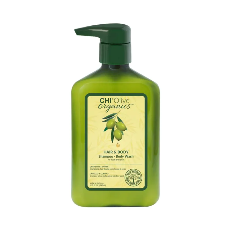 Farouk CHI Olive Organics Shampoo Body Wash  340ml