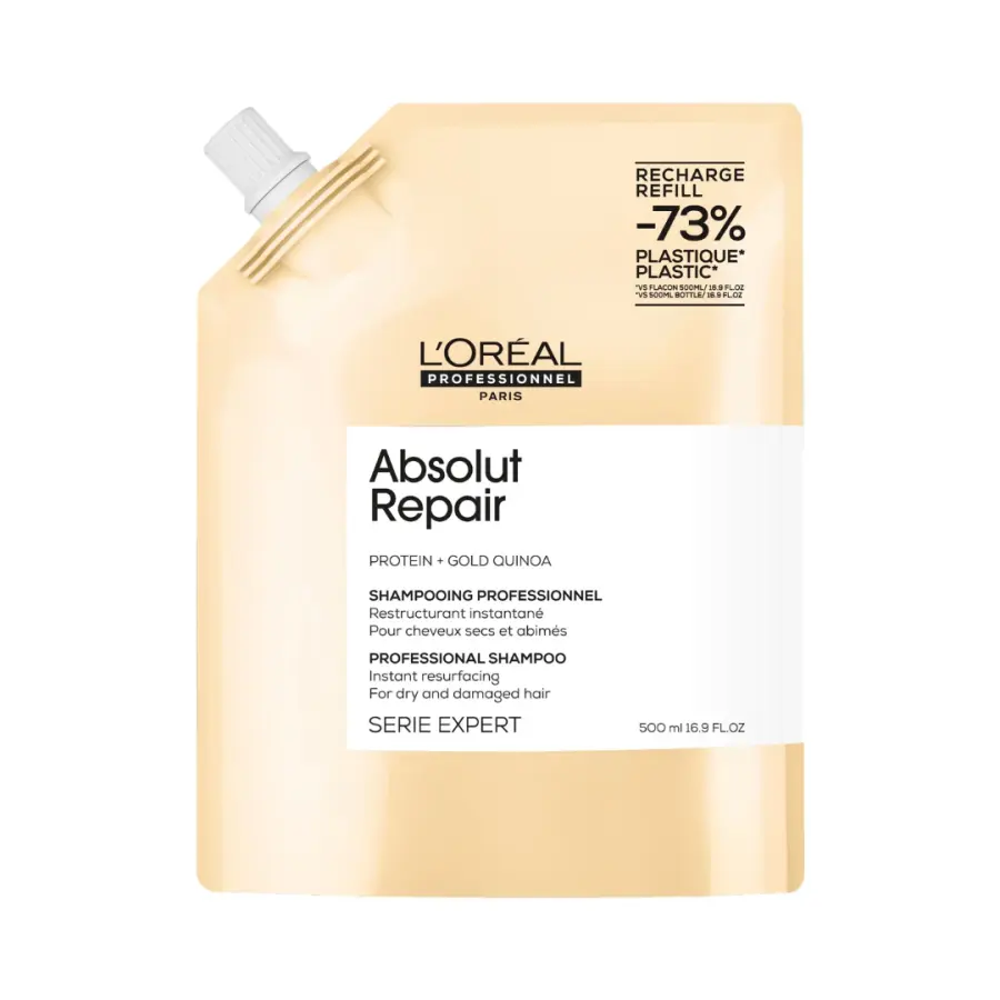 L’ORÉAL PROFESSIONAL Série Exper Absolut Repair Shampoo 500  ml REFIL